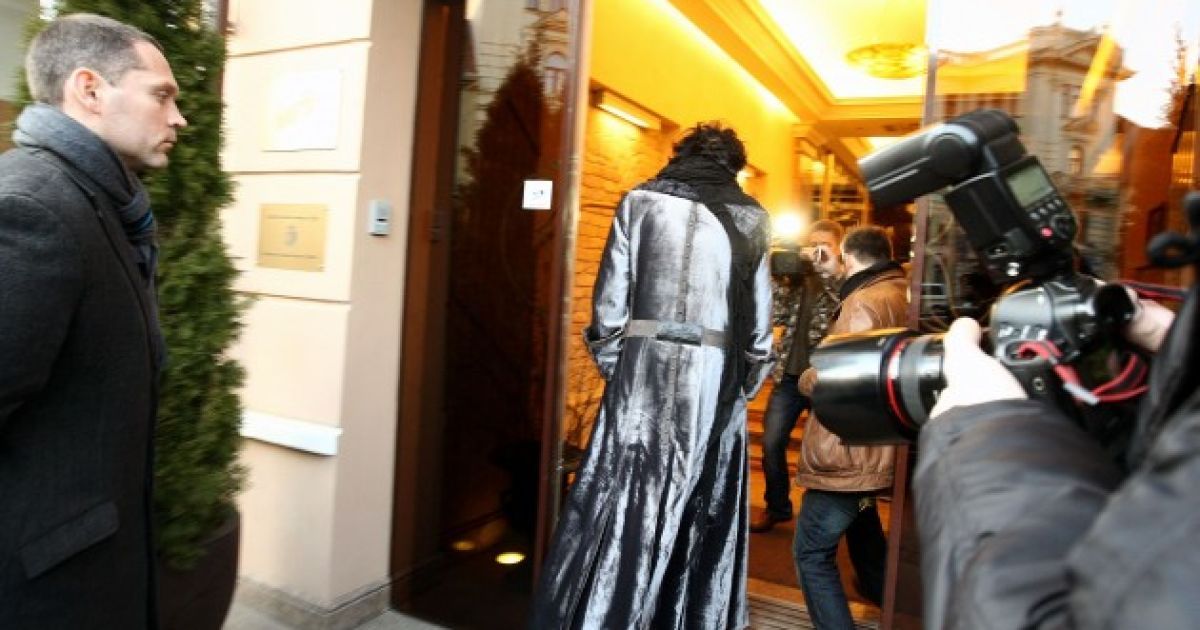 Філіп Кіркоров у Вільнюсі