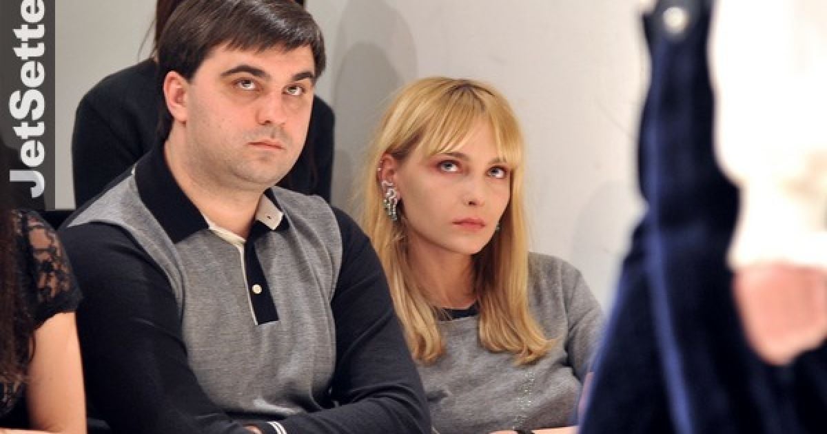 Сніжана Онопка на показі / © jetsetter.ua