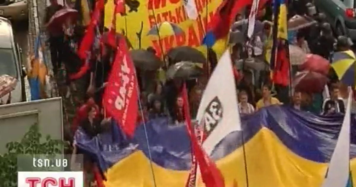 Міліція нарікає, що це беркутівці постраждали від дій невідомих