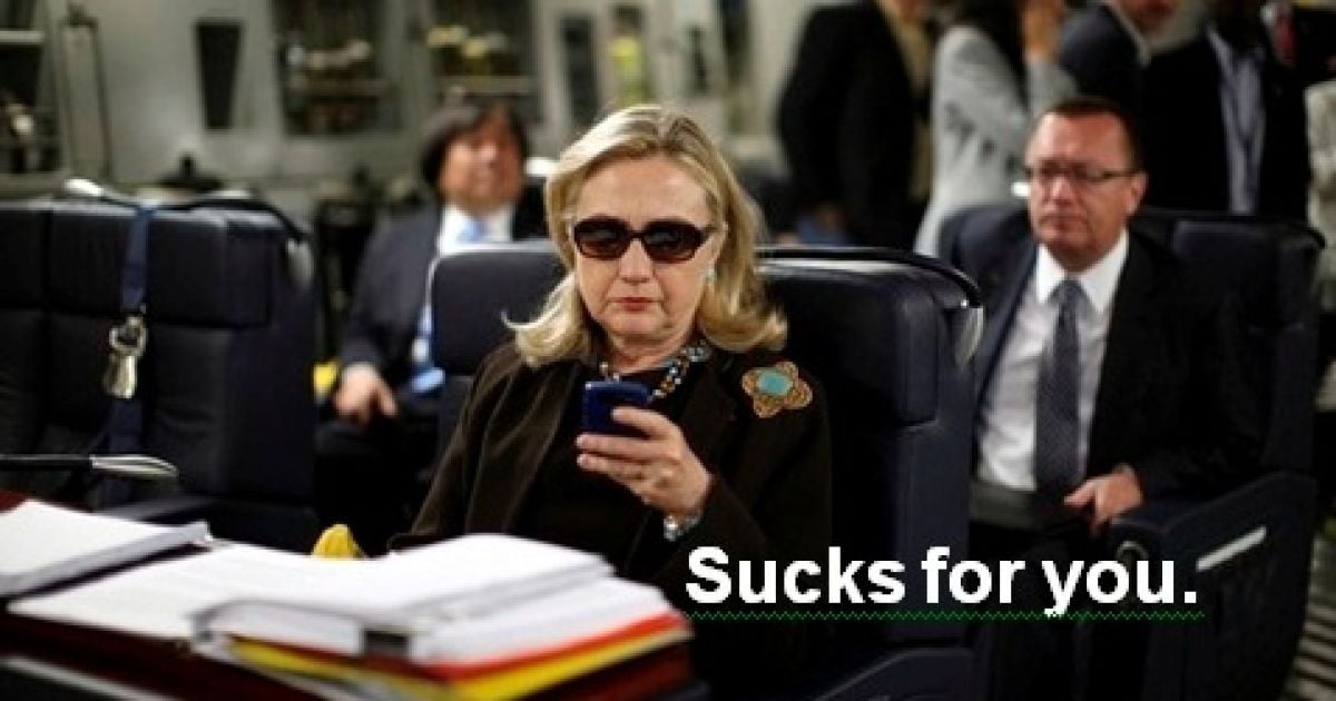 Клінтон зацінила пародії на себе в Інтернеті