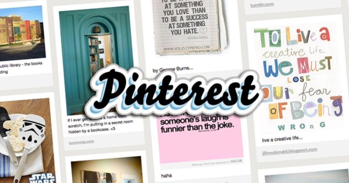 Pinterest акцентує увагу на фотографічній інформації