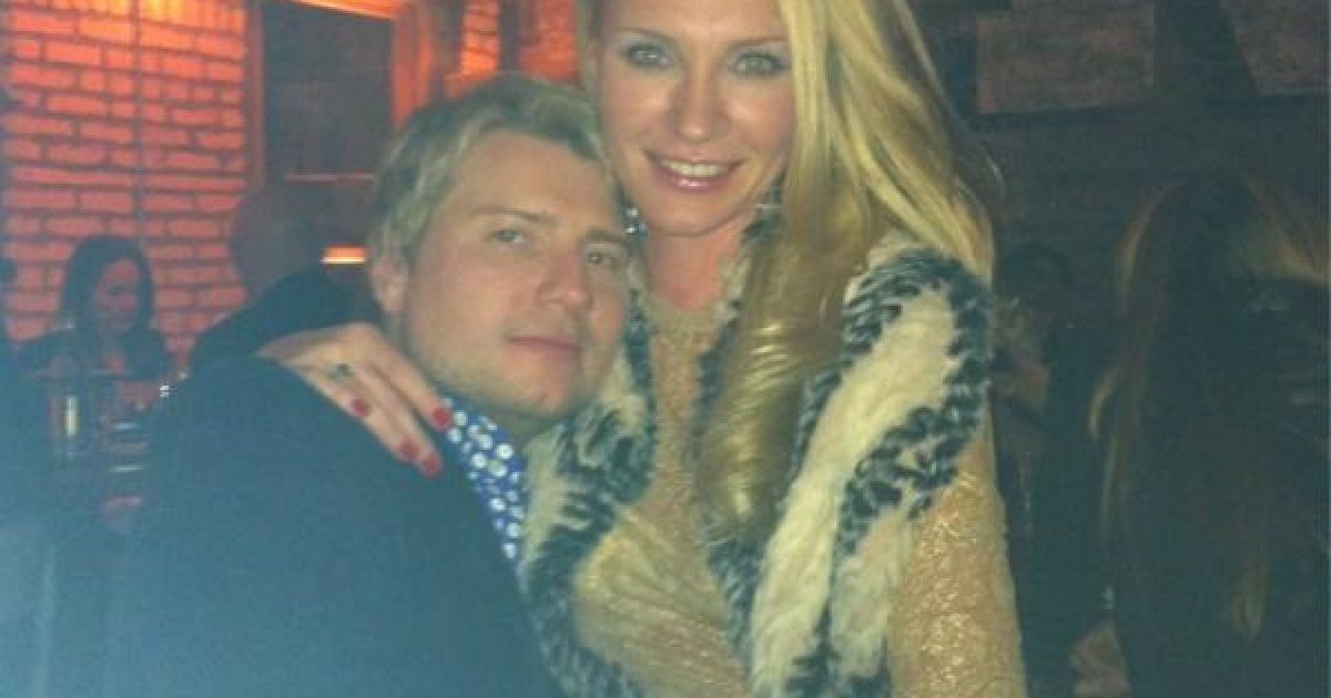 Нова білявка Баскова