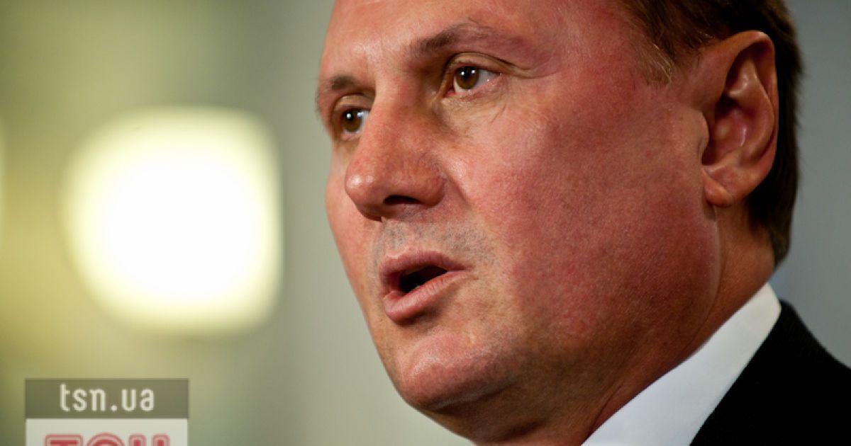 Єфремов заявив, що президент не зможе помилувати Тимошенко