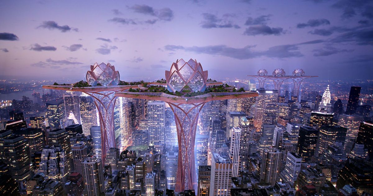 City in the Sky / © hrama.com