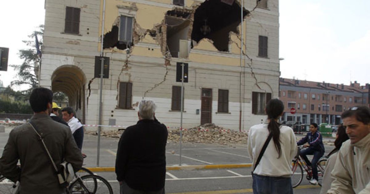 Землетрус в Італії / © La Stampa.it