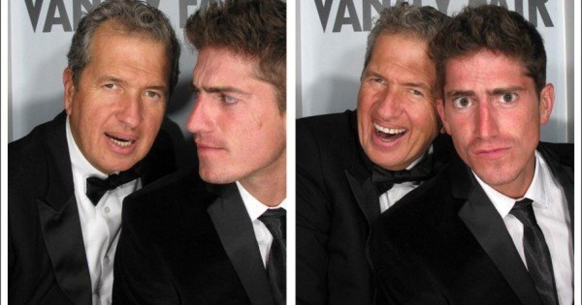 Зіркові розваги на вечірці Vanity Fair / © doodoo.ru