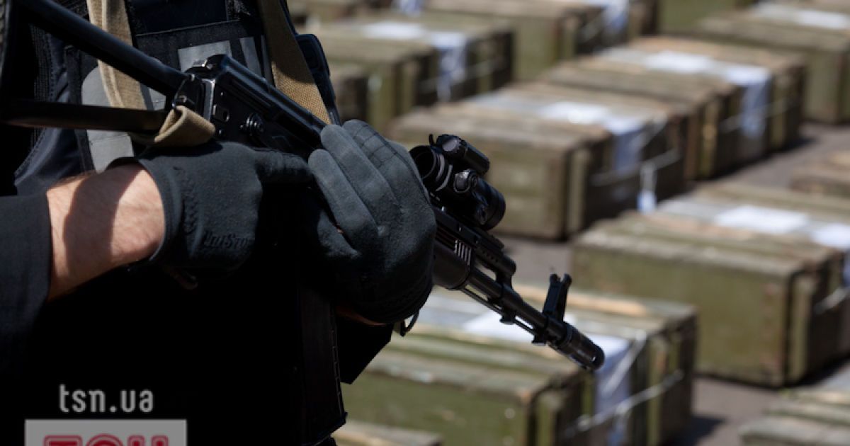 У Києві спалили більше 1 тис. кг кокаїну