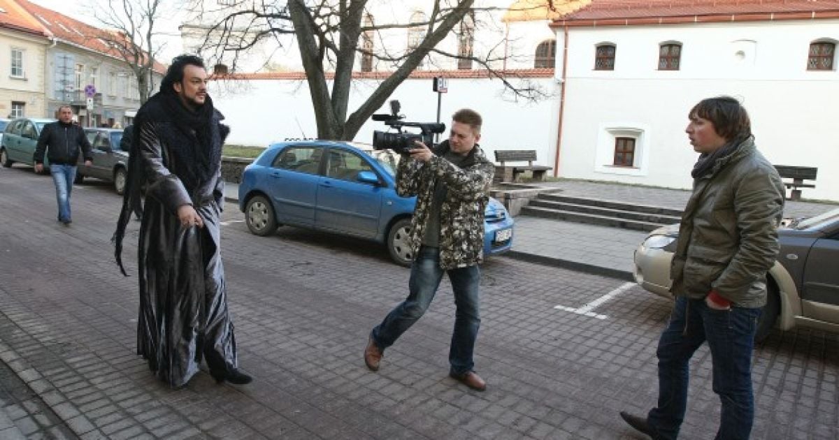 Філіп Кіркоров у Вільнюсі
