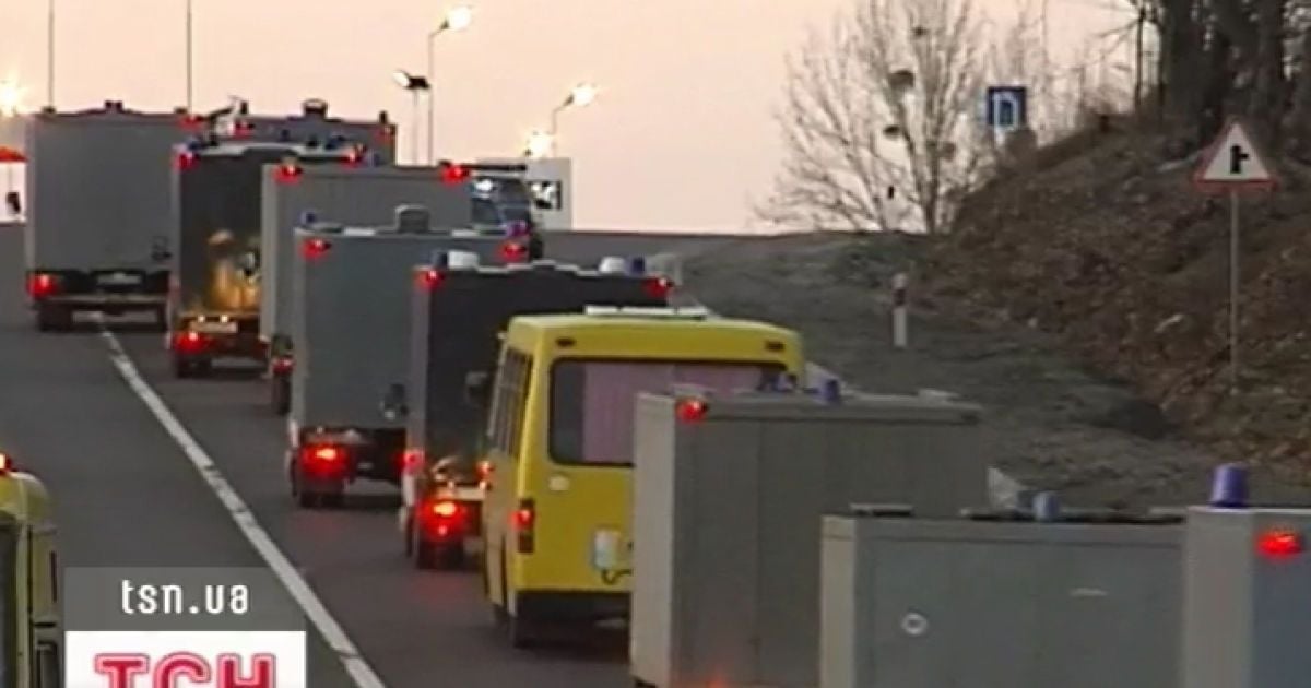 Після пожежі в'язнів Сокальської колонії етапували