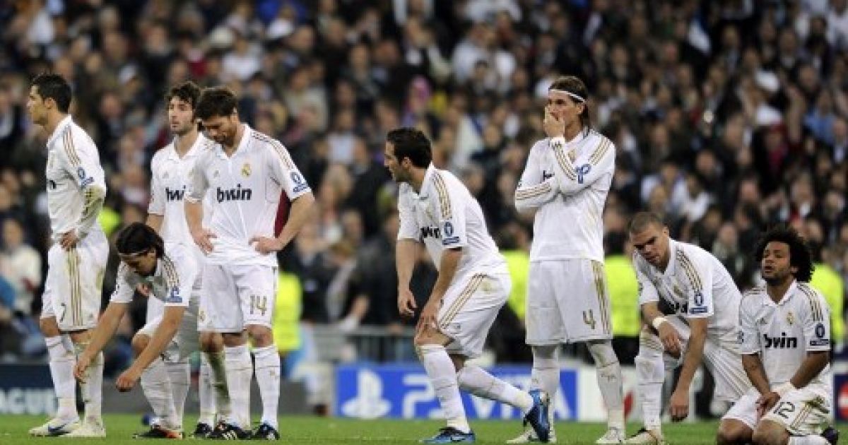 "Реал" на колінах під час післяматчевих пенальті