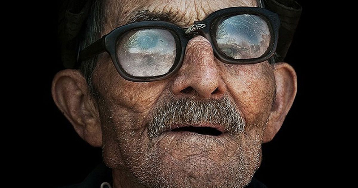Дивовижні портрети людей всіх рас і різного віку / © bigpicture.ru