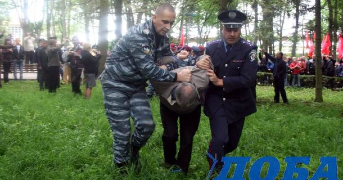 День Перемоги не минув без бійок