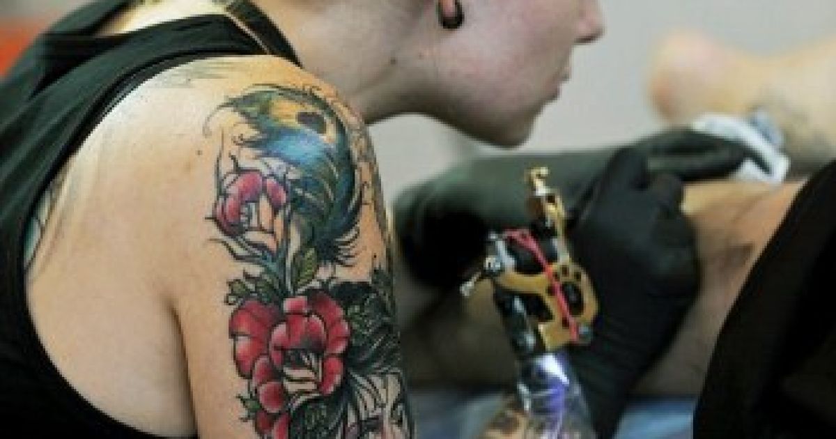 Sydney Tattoo and Body Art Expo 2012 / © AFP