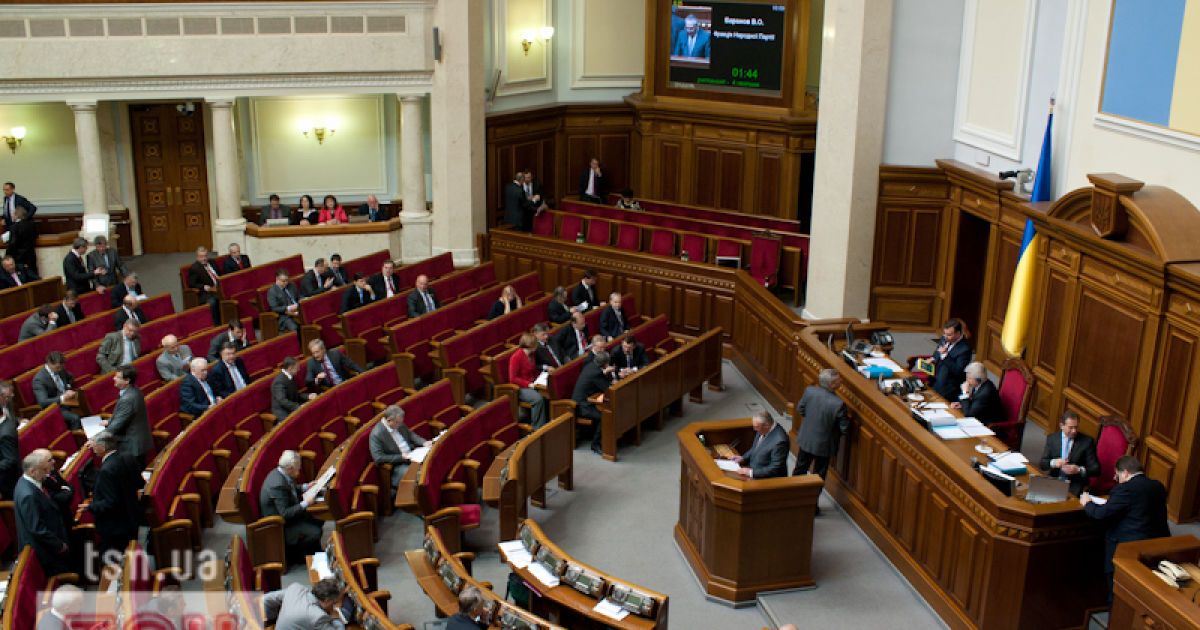 Янукович дав добро на відкрите голосування за спікера ВР