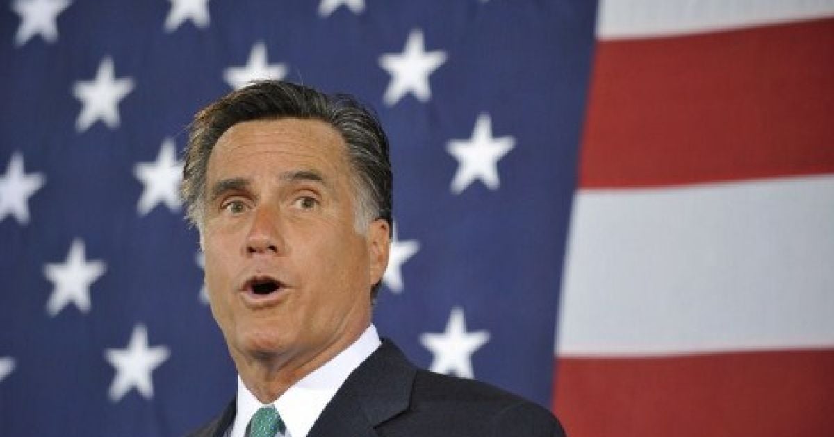 Офіційне висунення Ромні в президенти відкладено через негоду