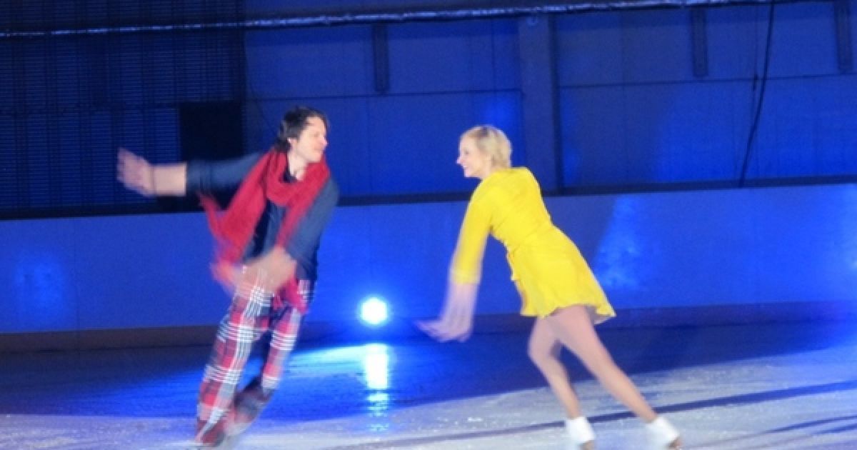 Відкриття Льодової арени у Дніпропетровську / © gorod.dp.ua