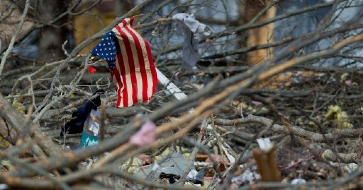 По США прокотилася хвиля руйнівних торнадо / © AFP
