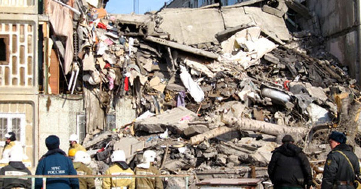 Через вибух обвалився другий під'їзд і частково &ndash; третій, де проживали 92 людини