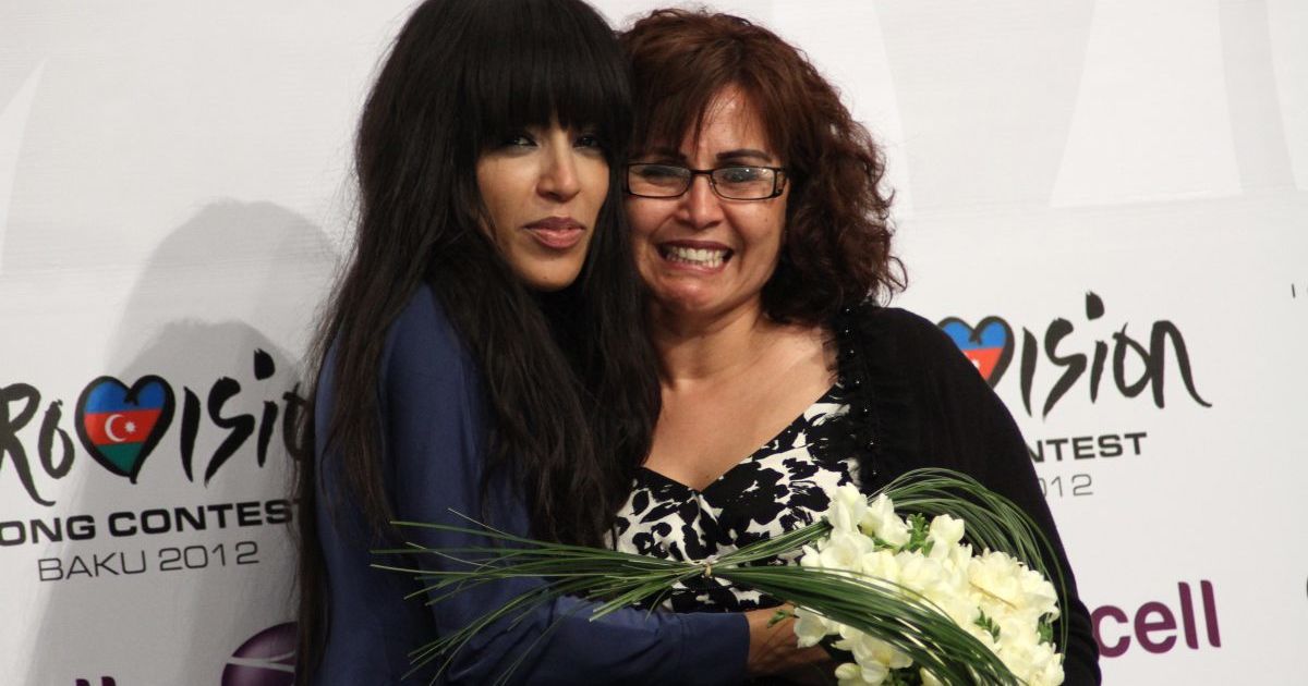 Loreen підкорила публіку хітовою піснею і шаленим танцем / © eurovision.tv