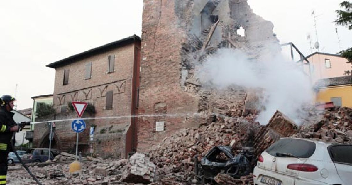 Землетрус в Італії / © La Stampa.it