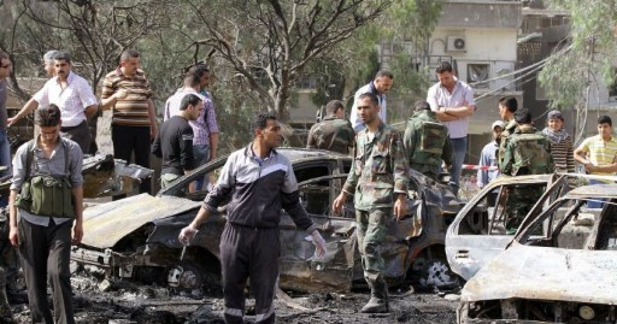 Жертвами теракту стали двоє людей