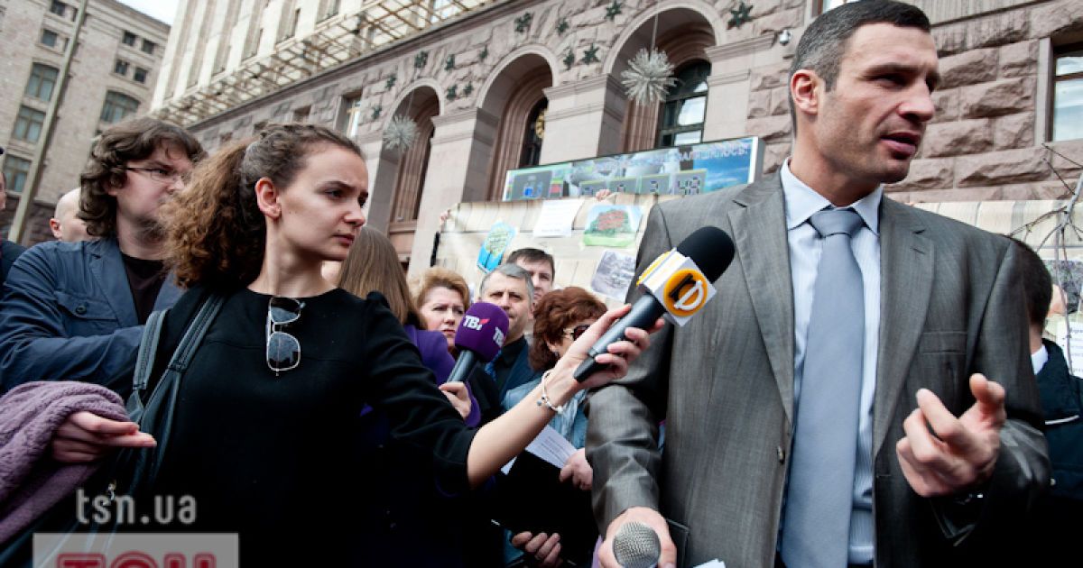 Партія Кличка хоче провести вибори мера Києва влітку наступного року