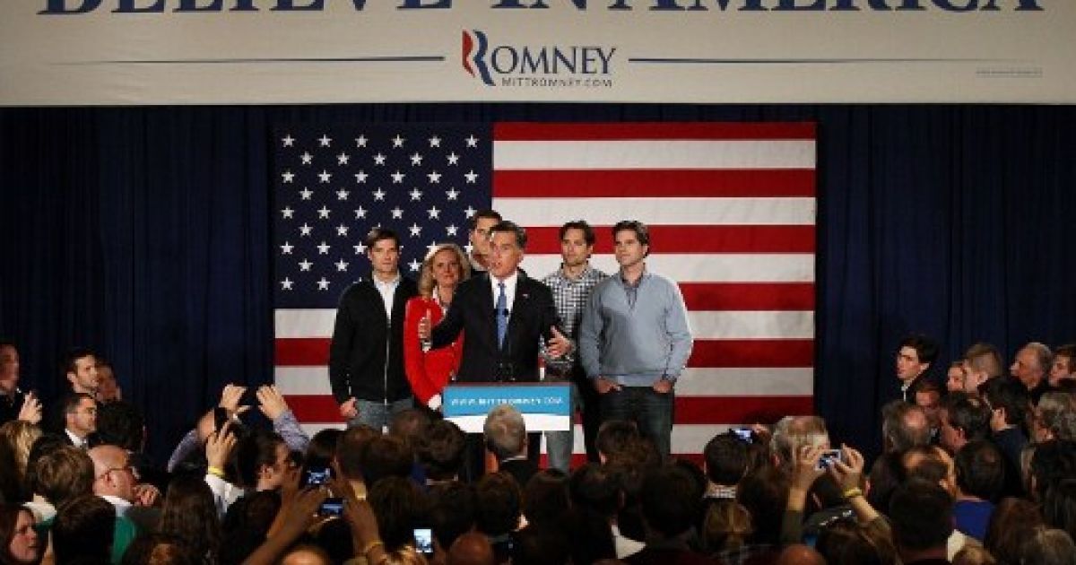 Ромні зібрав рекордні гроші на власну виборчу кампанію