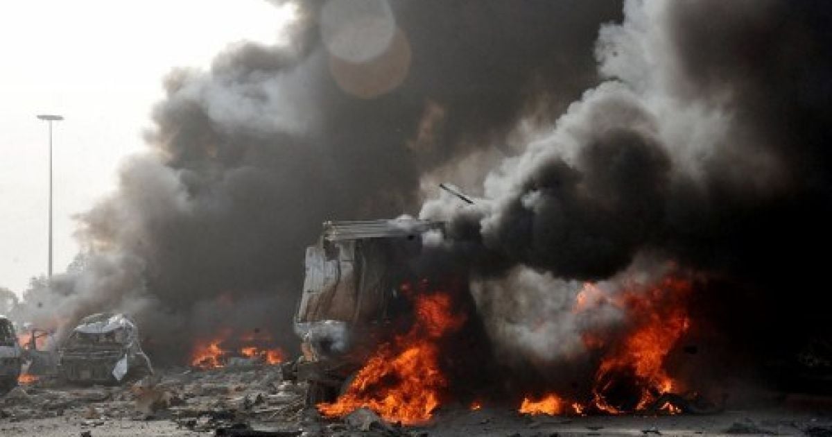 Українців вивезли з Дамаска на двох літаках