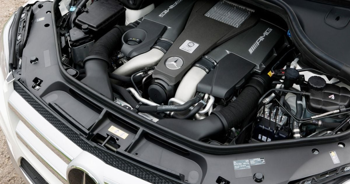 Mercedes-Benz ML 63 AMG_6 / © Mercedes-Benz