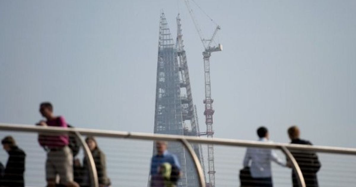 Shard London Bridge має стати одним з нових символів Лондона