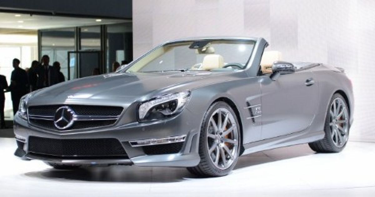 Mercedes SL 65 AMG / © AFP