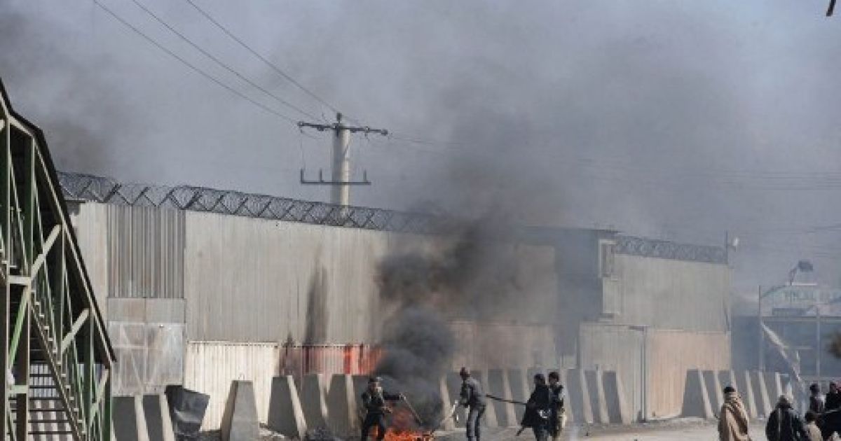 Спалення Корану на базі НАТО викликало масові протести в Афганістані / © AFP