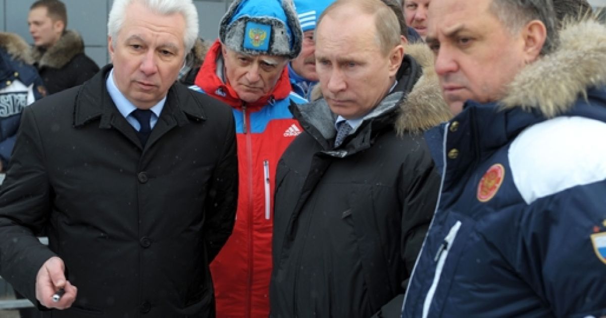 Путін відвідав подмосковну бобслейну трасу / © premier.gov.ru