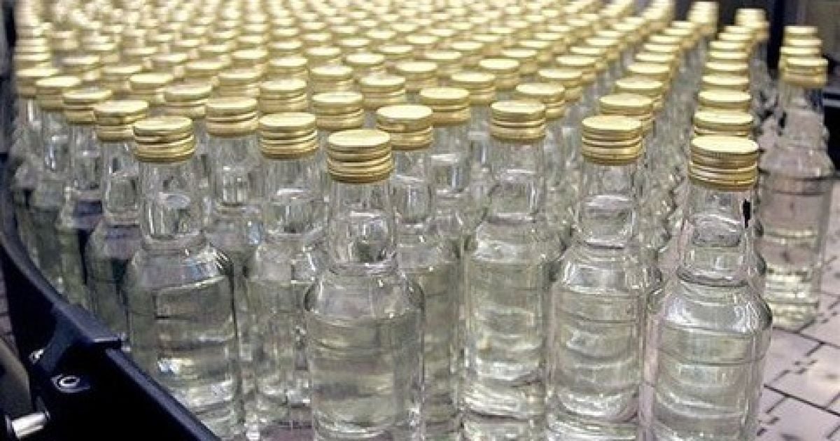 В Украине изобретен спирт нового поколения "Пшеничная слеза"