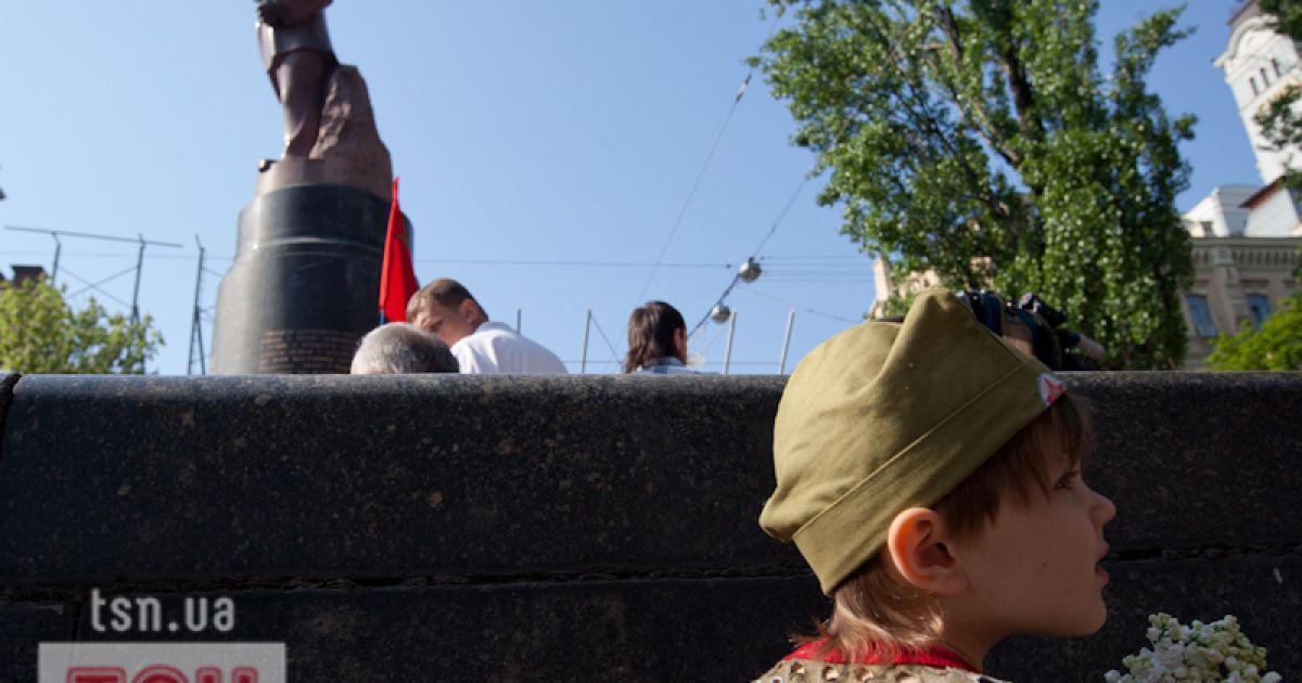 Першотравень у Києві