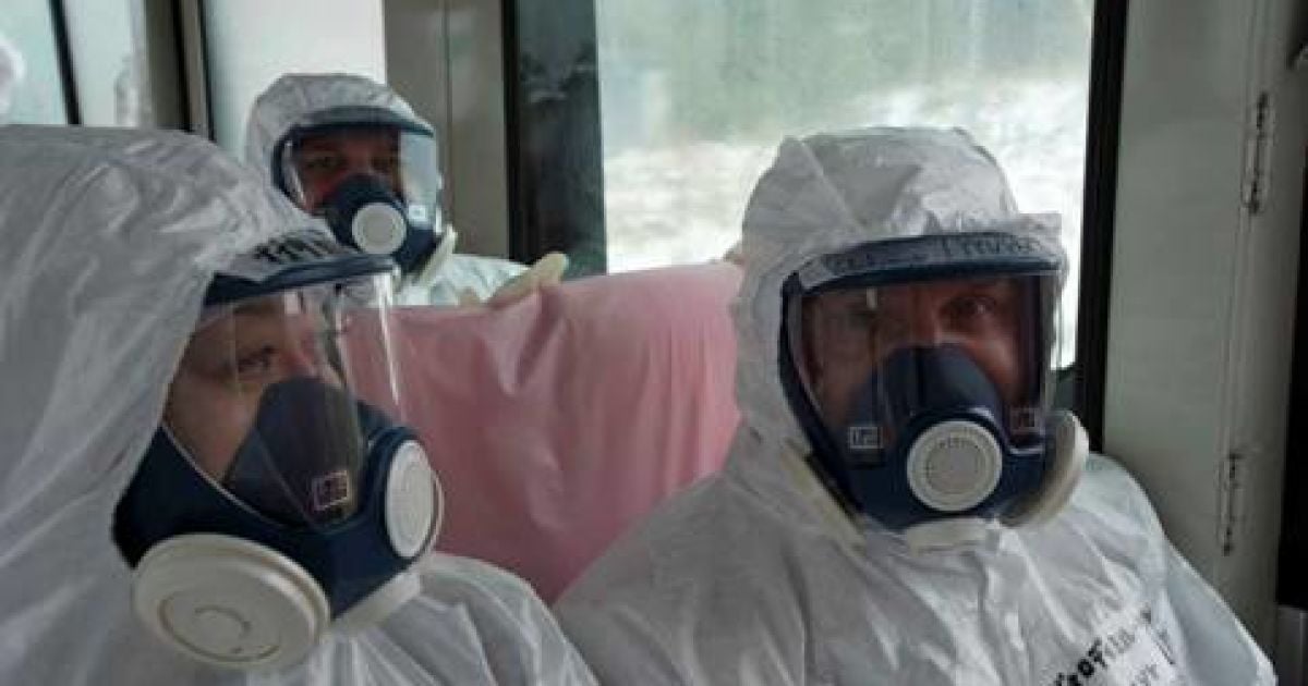 Литвин відвідав аварійну АЕС в Японії і запевнив, що українці їх розуміють