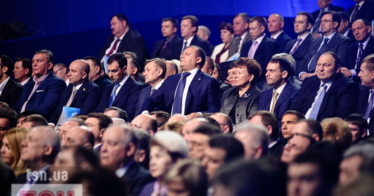 Партія регіонів оголосила 10-ку кандидатів у ВР від Криму