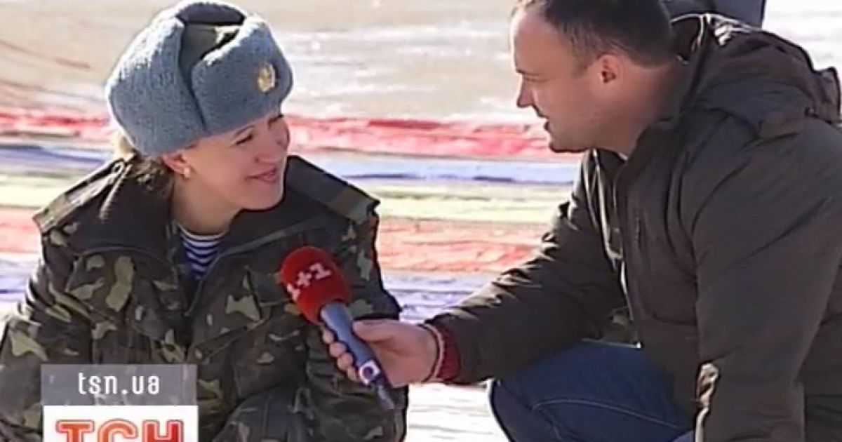 З жінок виходять хороші солдати