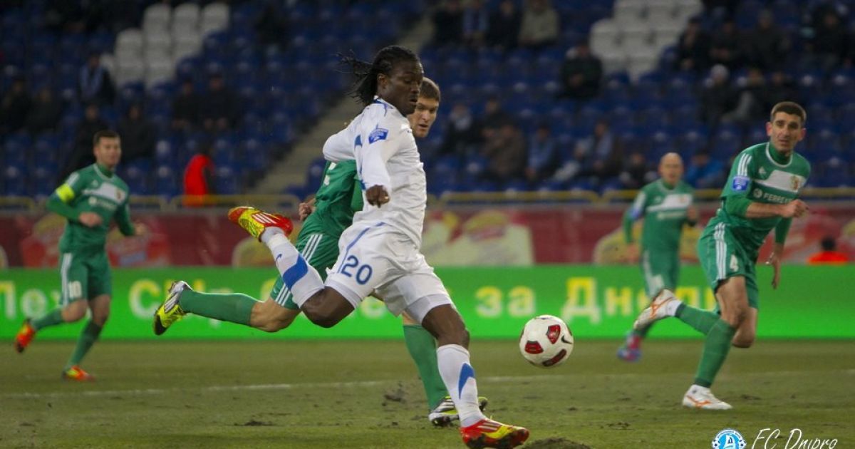 "Дніпро" - "Ворскла" - 1:1. Боатенг підвів команду