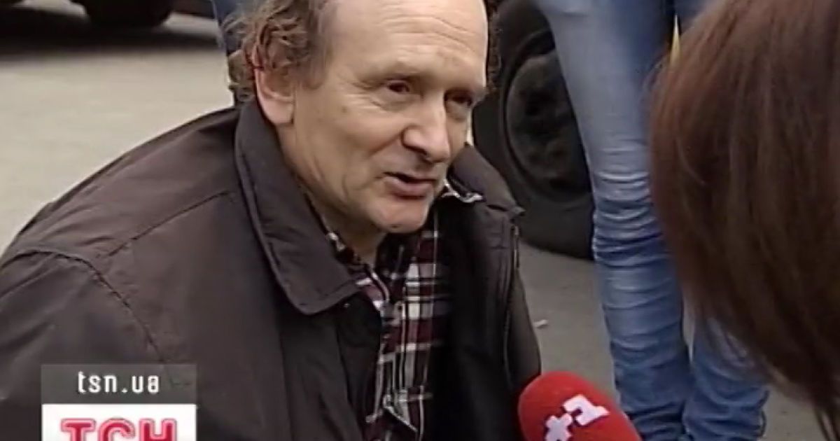 Водій збив пенсіонера і помчав далі