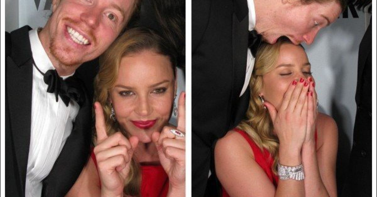 Зіркові розваги на вечірці Vanity Fair / © doodoo.ru