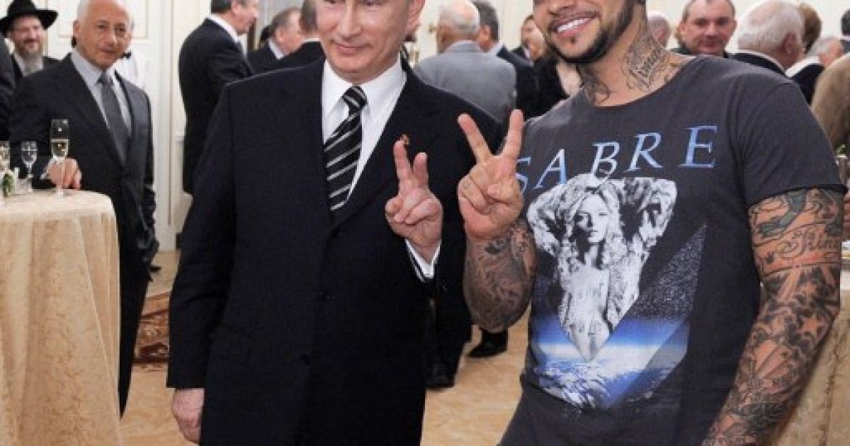 Володимир Путін і Тіматі / © AFP