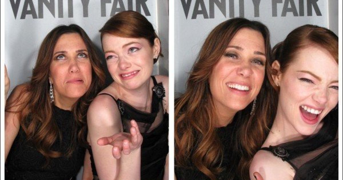 Зіркові розваги на вечірці Vanity Fair / © doodoo.ru