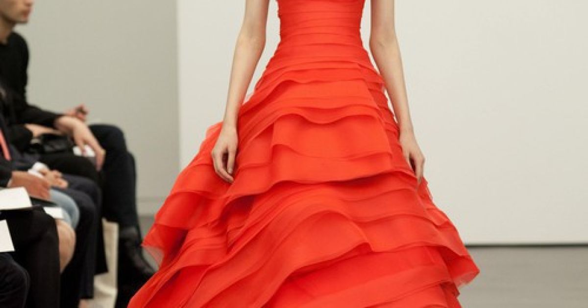 Весільна колекція Vera Wang, весна 2013