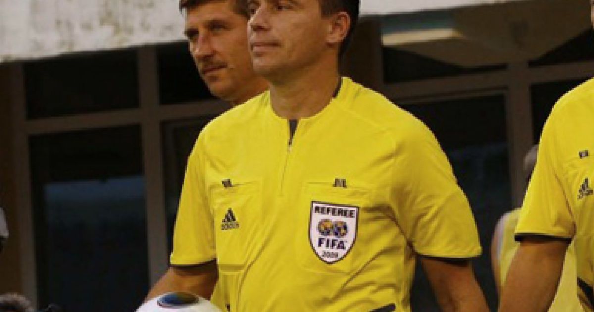 Швецов виведе "Шахтар" і "Динамо" на поле "Донбас-Арени"