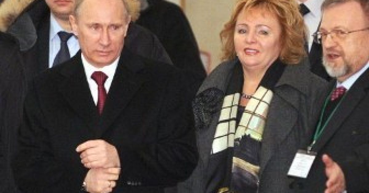 Путін розлучається з дружиною після майже 30-річного шлюбу / © AFP