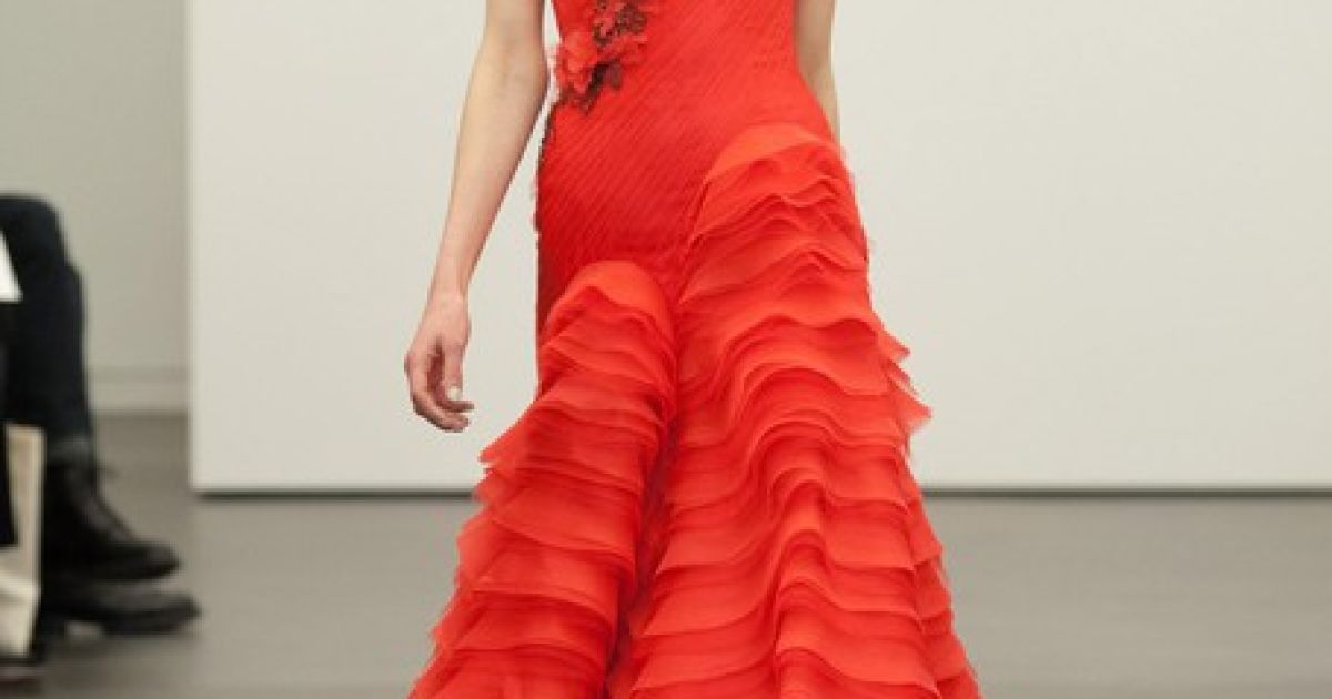 Весільна колекція Vera Wang, весна 2013
