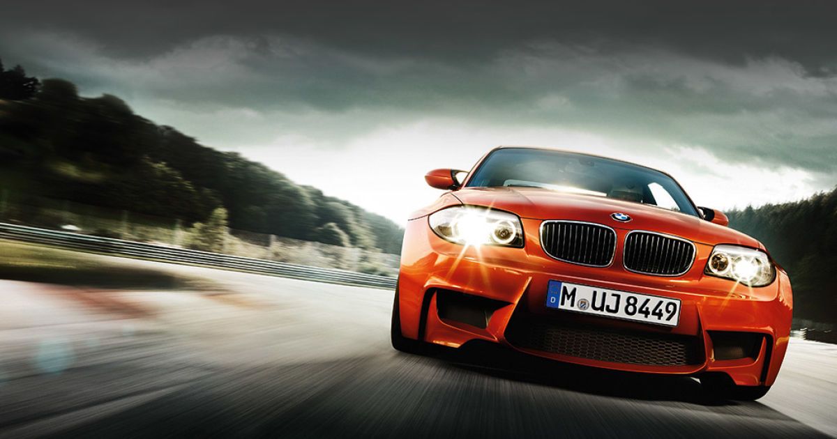 BMW 1-Series M Coupe