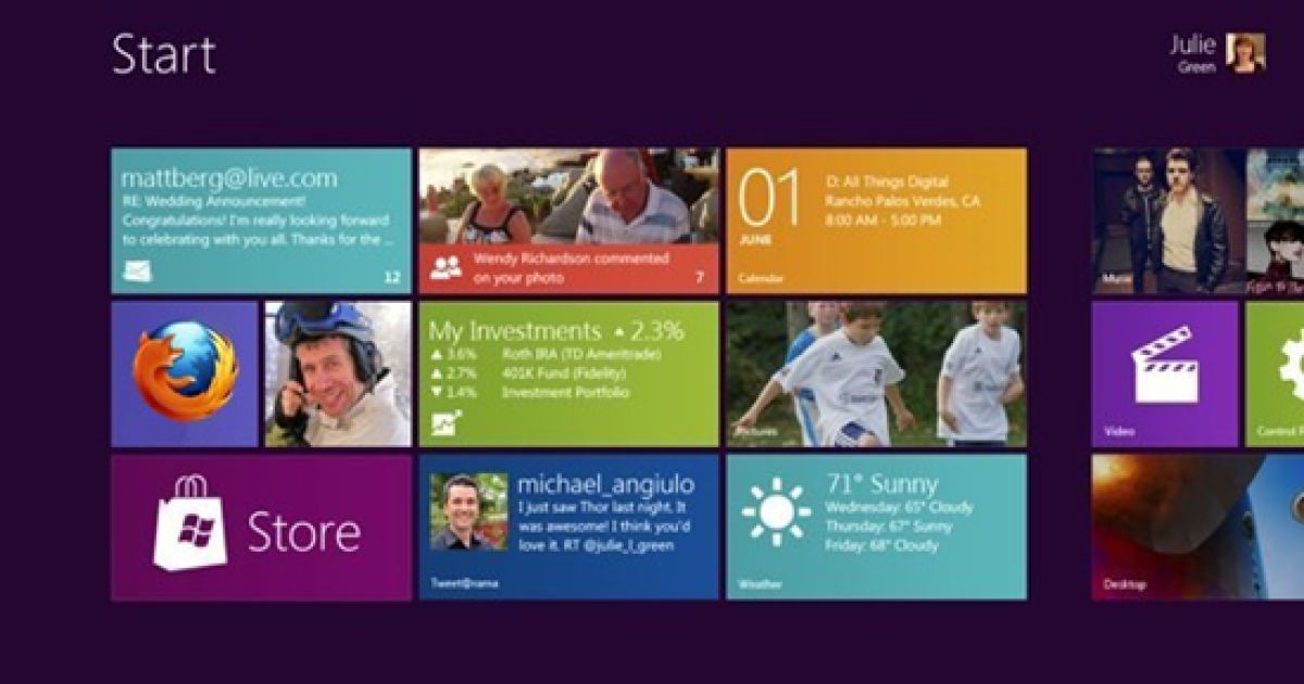 Metro тепер називатиметься Modern чи просто Windows 8