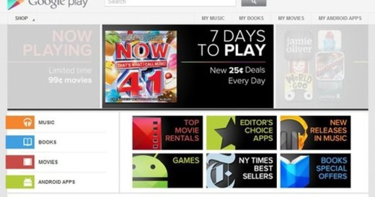 Google Play з 1 лютого не буде доступний кримчанам.